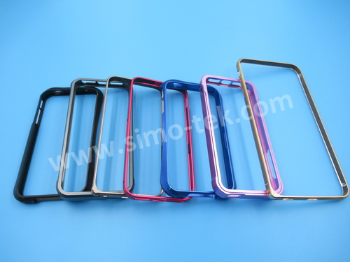 CNC aluminum Iphone bumpers