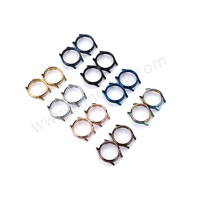 Zinc watch case